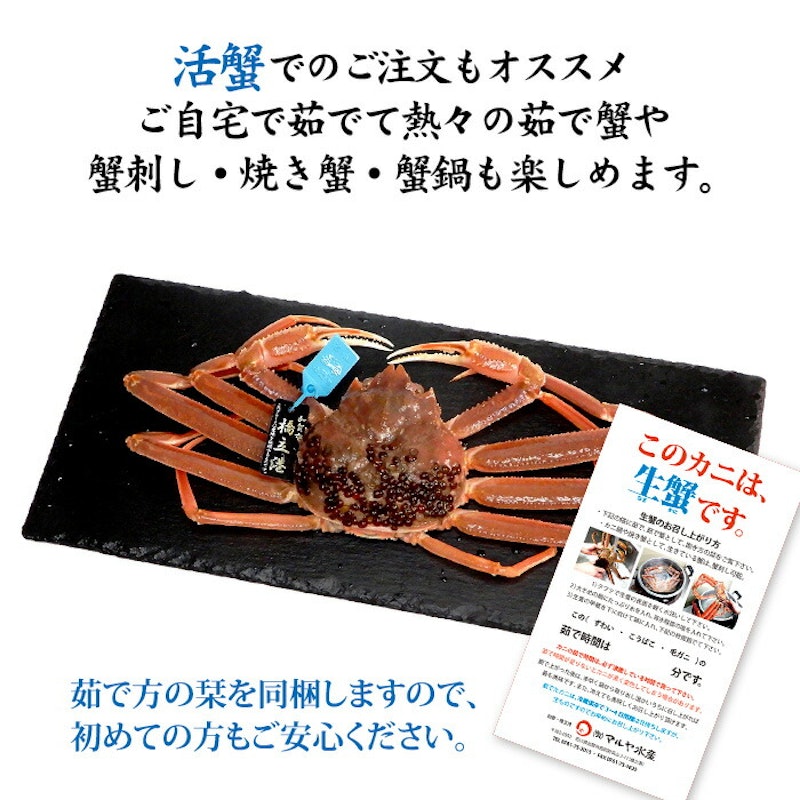 加能かに 3