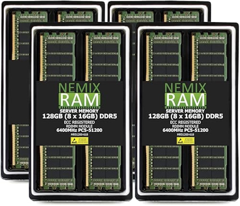 RDIMM DDR5 6400MHz 1