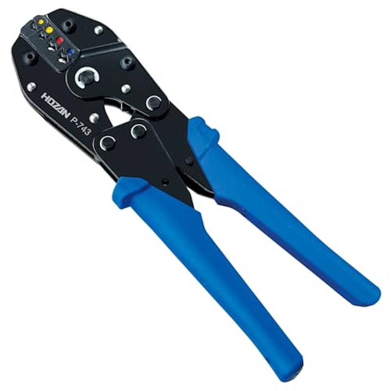 圧着工具 絶縁被覆付圧着端子用 1