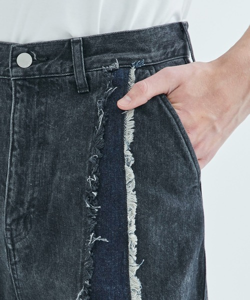SWITCHING OVER DENIM PANTS 10
