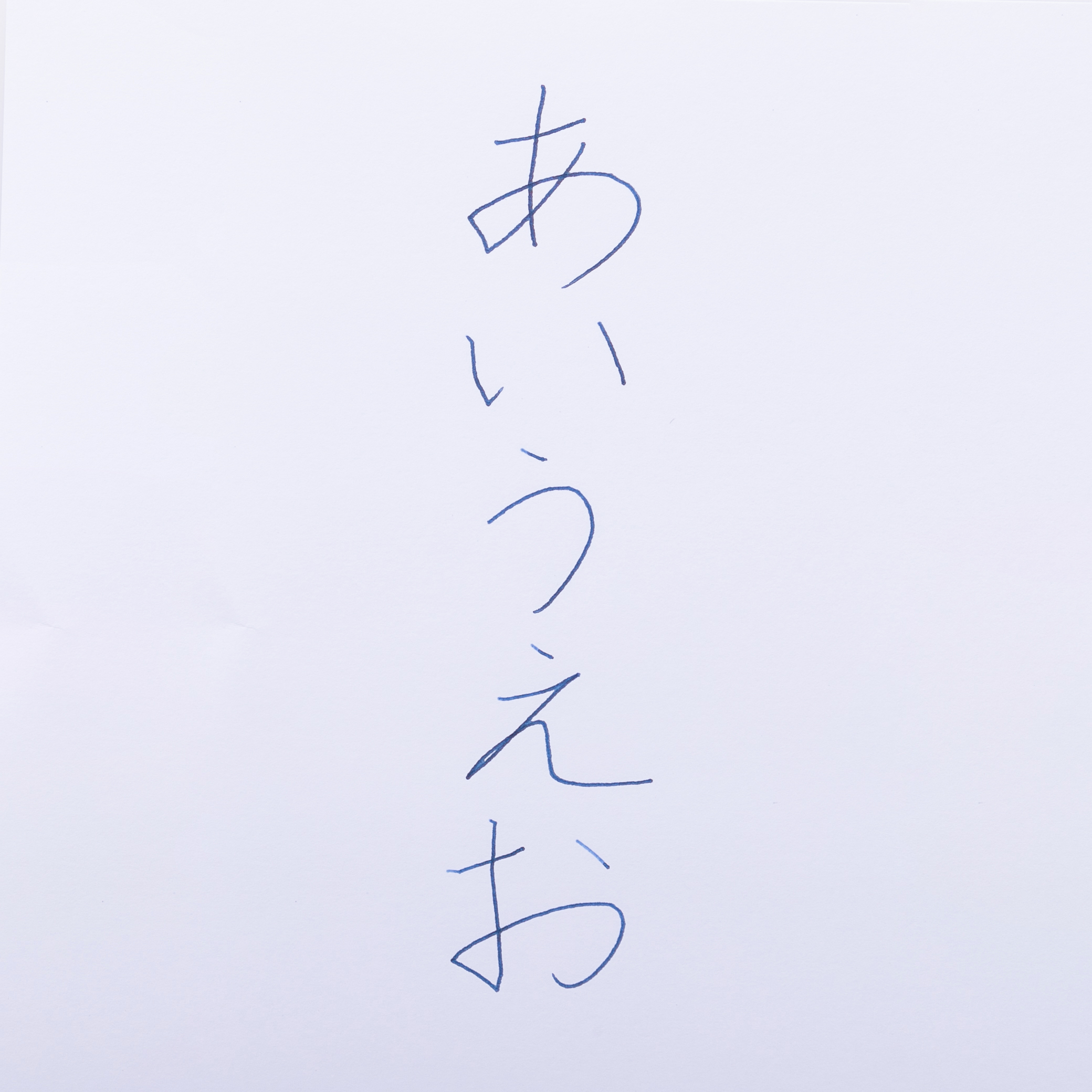 ガラスペン三角 切子螺旋 6