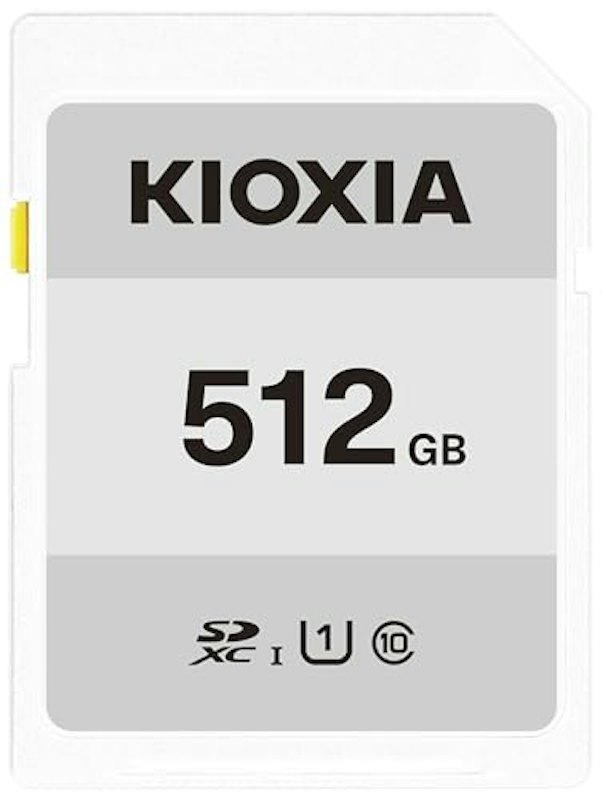 EXCERIA BASIC SDHC/SDXC UHS-I メモリカード 1