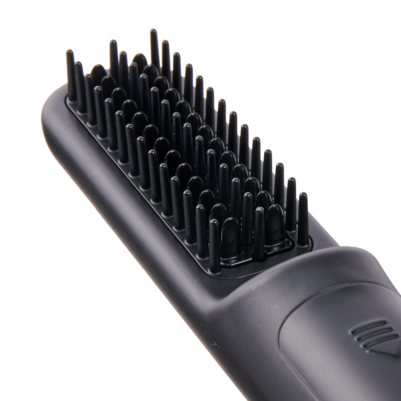 ブラシヘアアイロン Kashimura 国内・海外兼用 コンパクト ブラシヘアアイロン