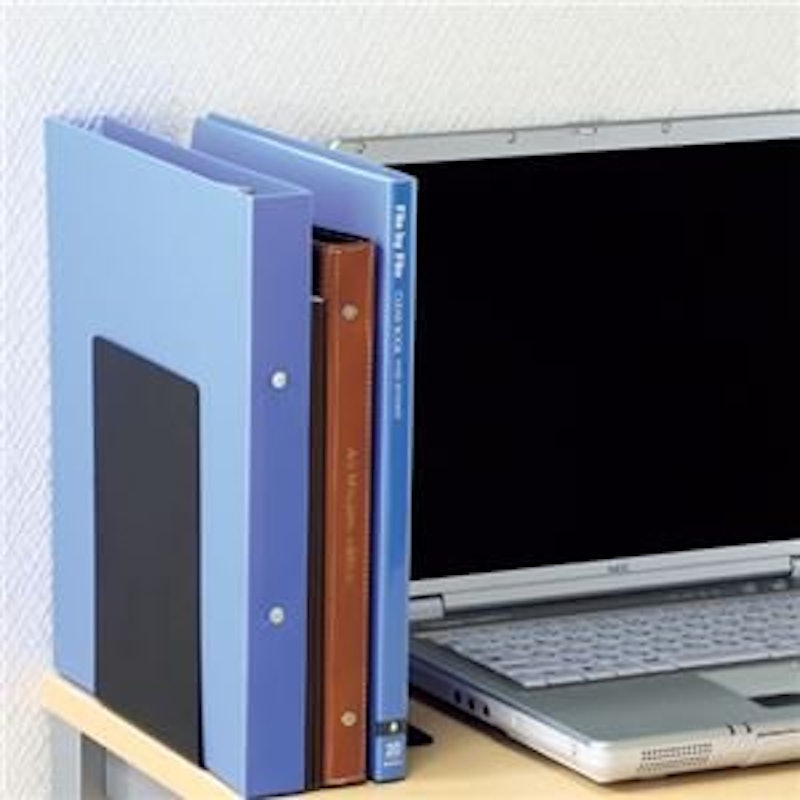 ブックエンドL型 2