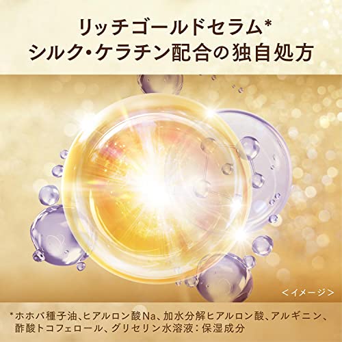 LUXスーパーリッチシャイン ストレートビューティー シャンプー 4