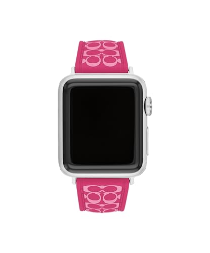 COACH コーチ アップルウォッチ ピンク セラミック 交換バンド COACH コーチ アップルウォッチ ピンク セラミック 交換バンド Coachの