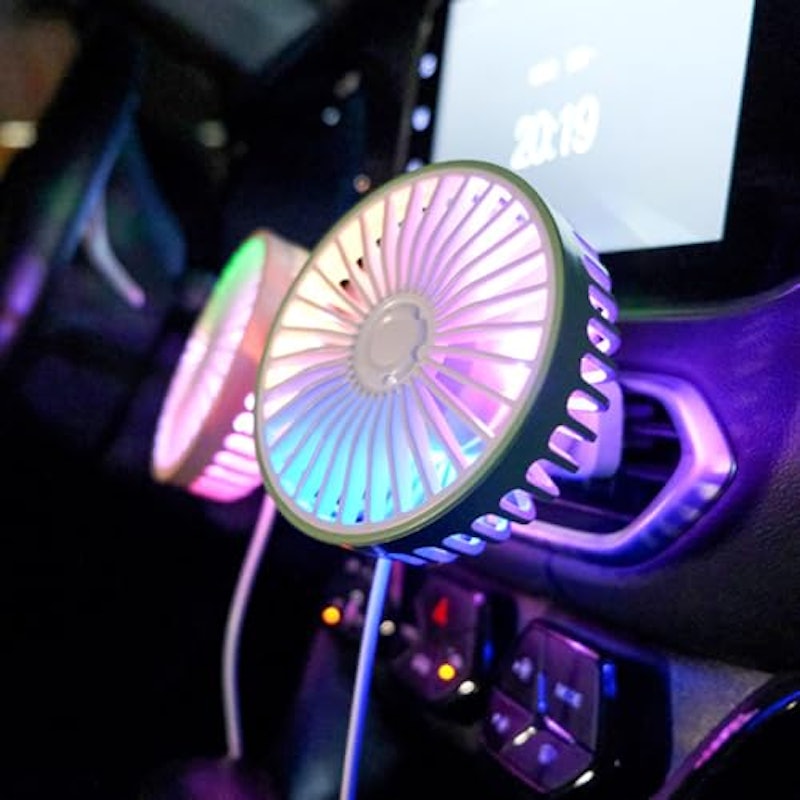 車載扇風機 5