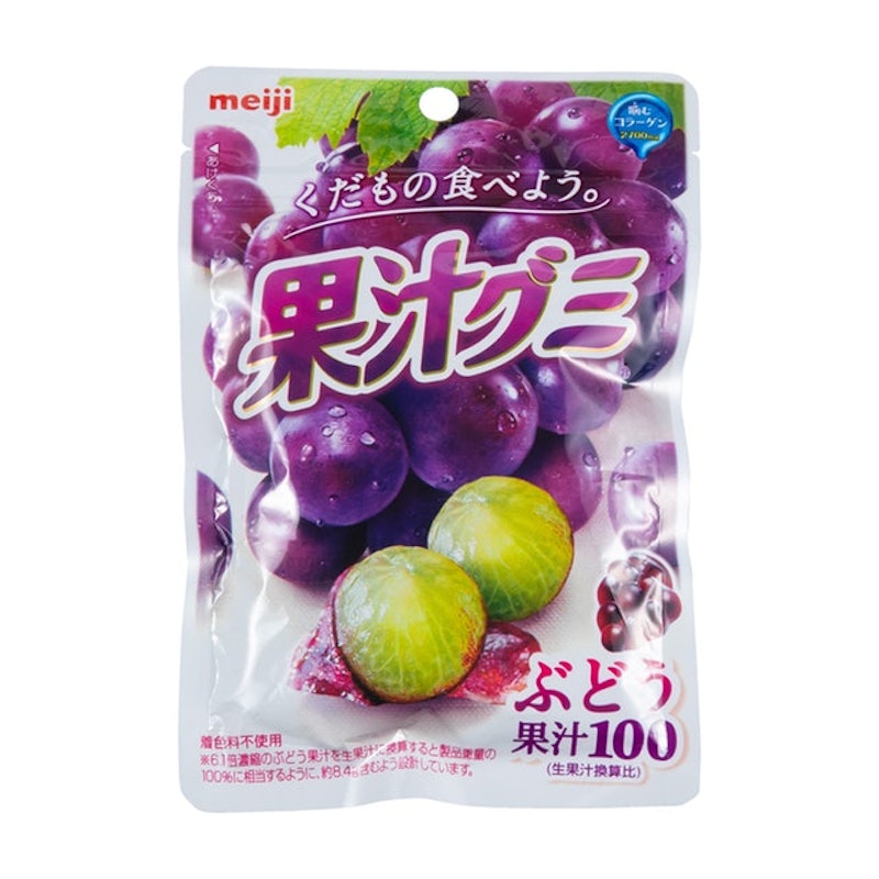 果汁グミ ぶどう 1