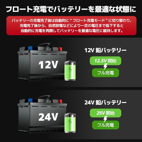 車用バッテリー充電器 5