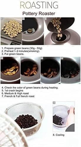 セラミック焙煎器 3