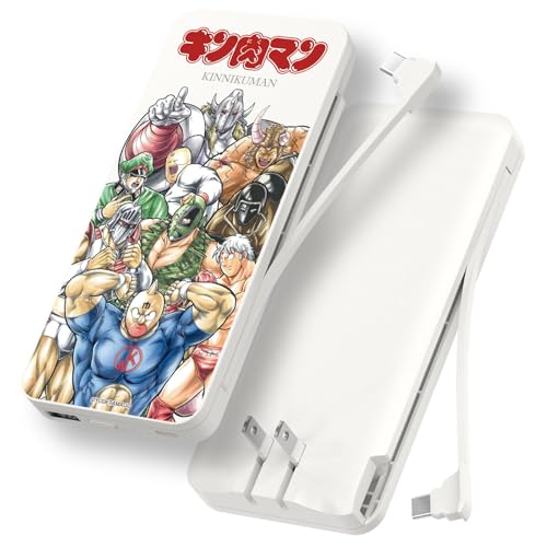 キン肉マン モバイルバッテリー 1