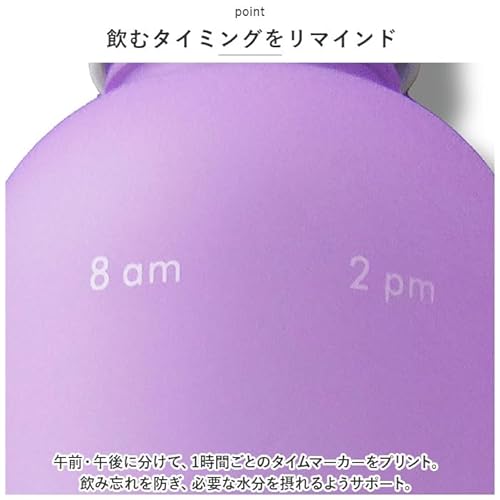 タイムマーカー付ドリンクボトル 3