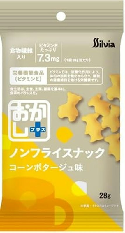 おかし+ ノンフライスナック 1