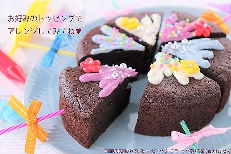 本格ガトーショコラキット 4