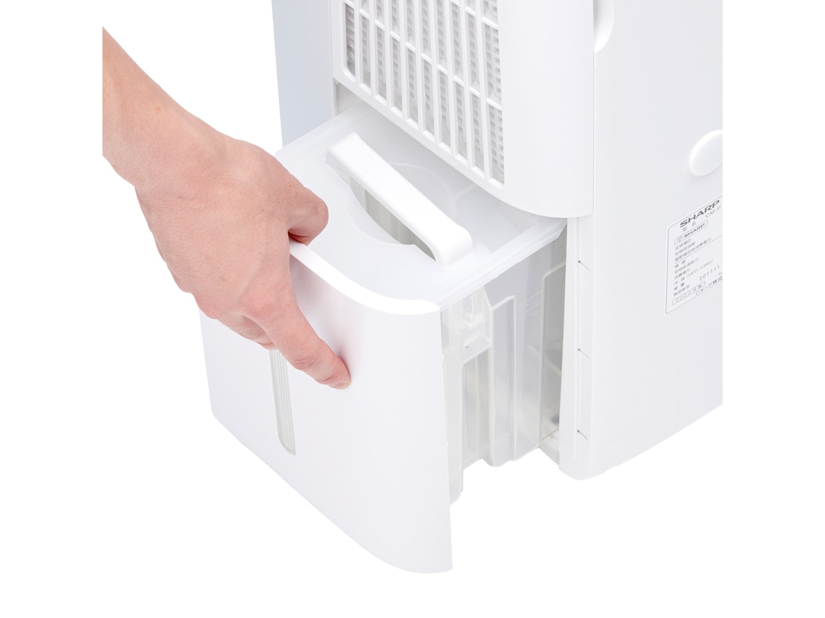 はるか*新品未使用未開封SHARP冷風衣類乾燥 除湿機 CM-P100-W シャープ 冷風・衣類乾燥除湿機 CM-P100をレビュー!クチコミ