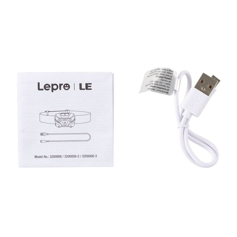 USB充電式 LEDヘッドライト 8