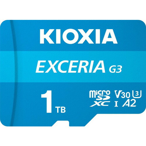 G3 microSDHC/microSDXC UHS-I メモリカード 1TB 1