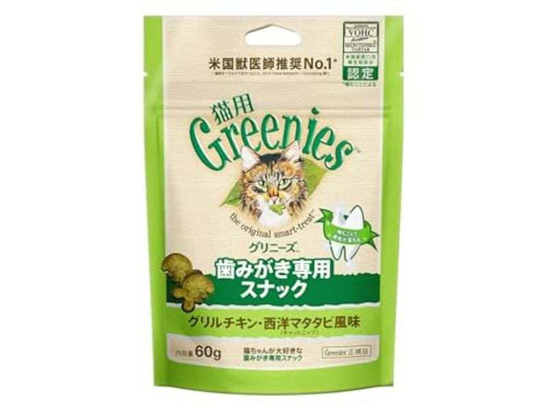 猫用 歯みがき専用スナック 1