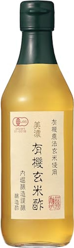 美濃 有機玄米酢 1