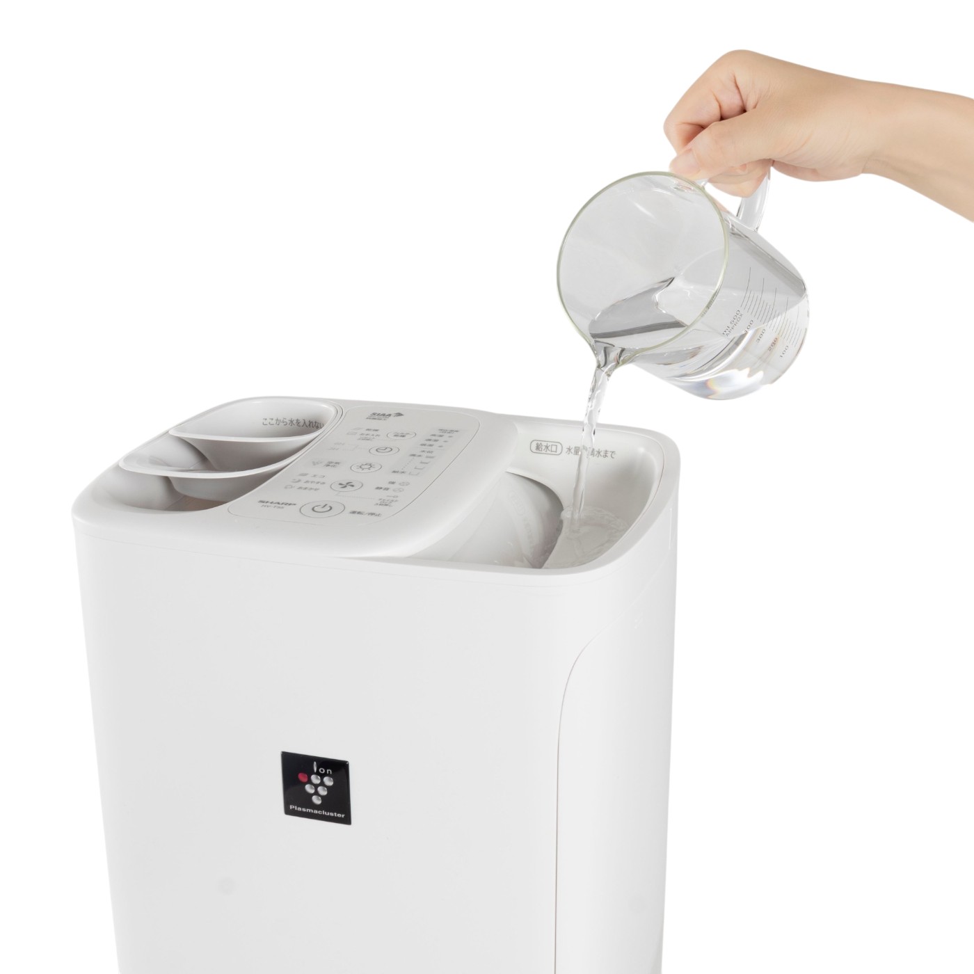 シャープ プラズマクラスター加湿器 HV-T55 クチコミ評価・評判&検証