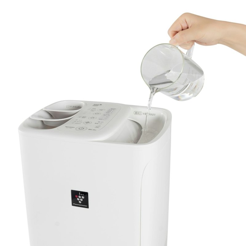シャープ プラズマクラスター加湿器 HV-T55 クチコミ評価・評判&検証 シャープ プラズマクラスター加湿器 HV-T55 クチコミ評価・評判&検証