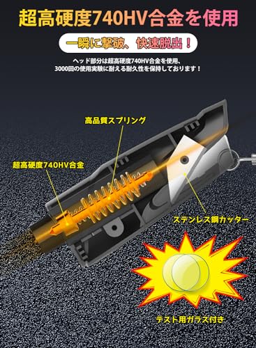 緊急脱出ハンマー 2