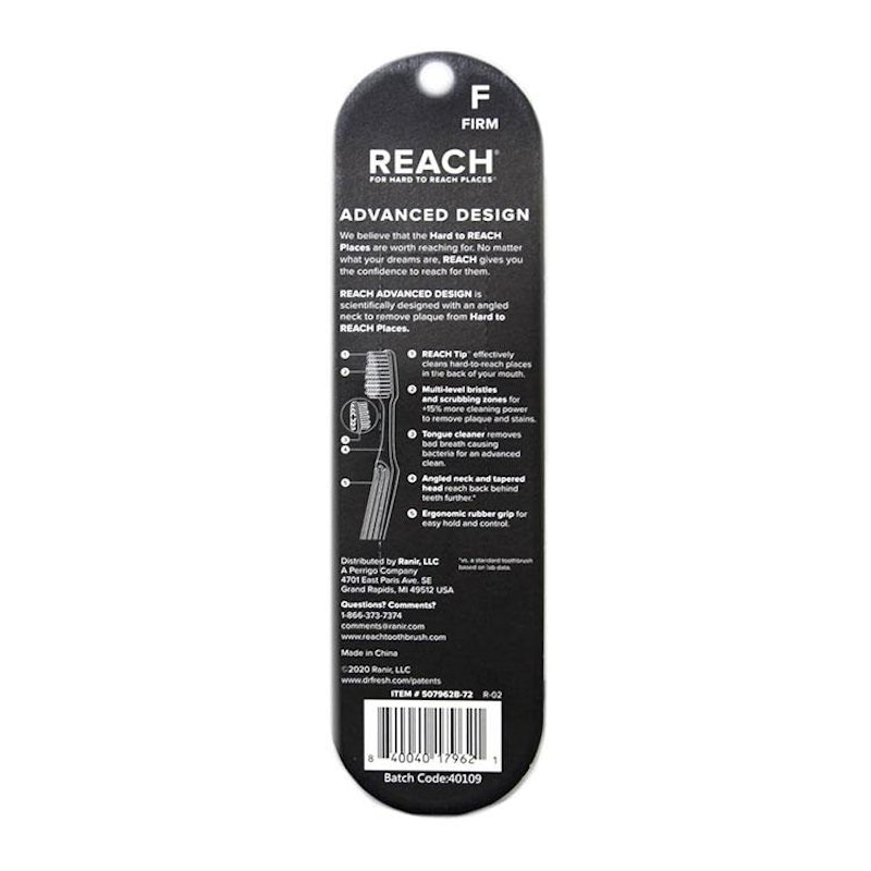Advanced Design Firm Toothbrushes 3