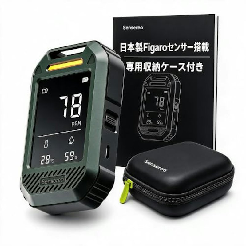 一酸化炭素チェッカー 1