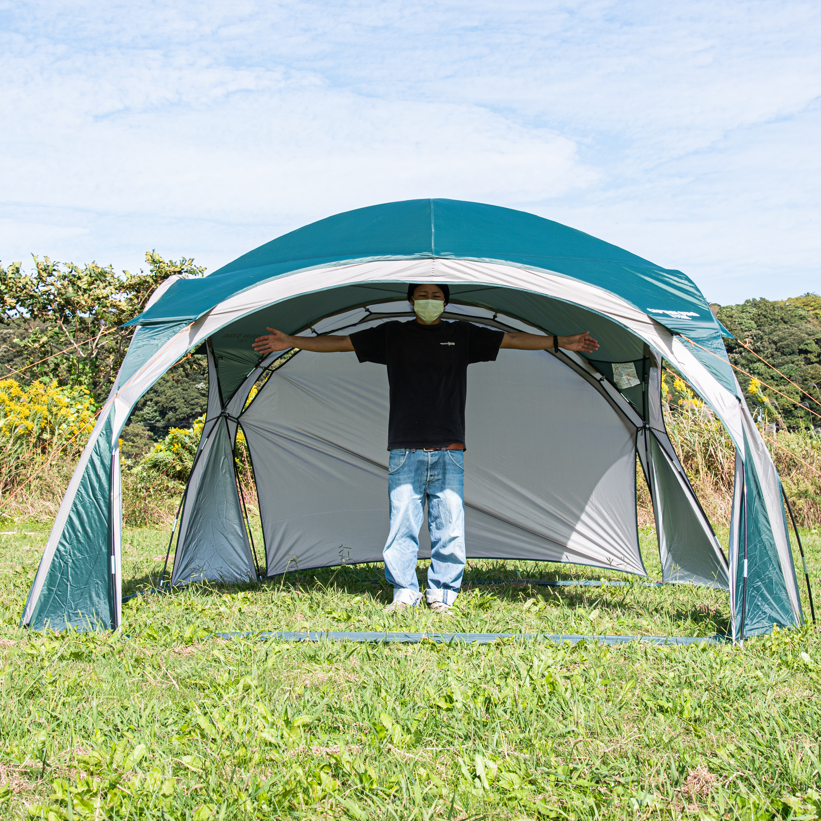 ル*ノ様 リビングシェルターテント 楽天市場】テント CS