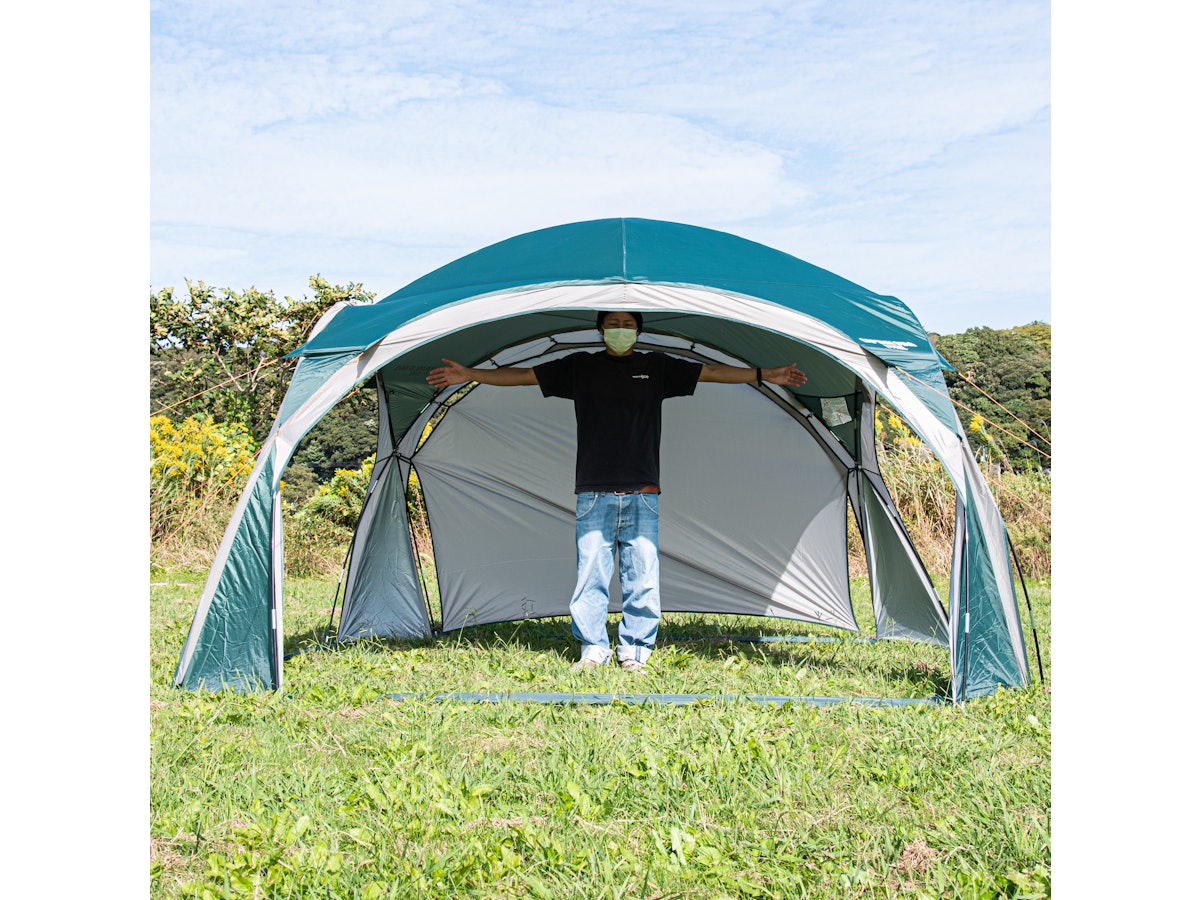 CAPTAIN STAG CSリビングシェルター 320UV-S 【公式通販】 CAPTAIN STAG CSリビングシェルター 320UV-S 【公式通販】