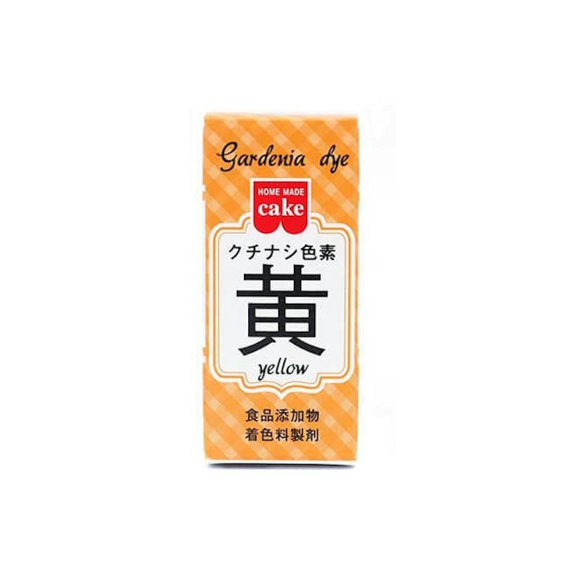 クチナシ色素 1