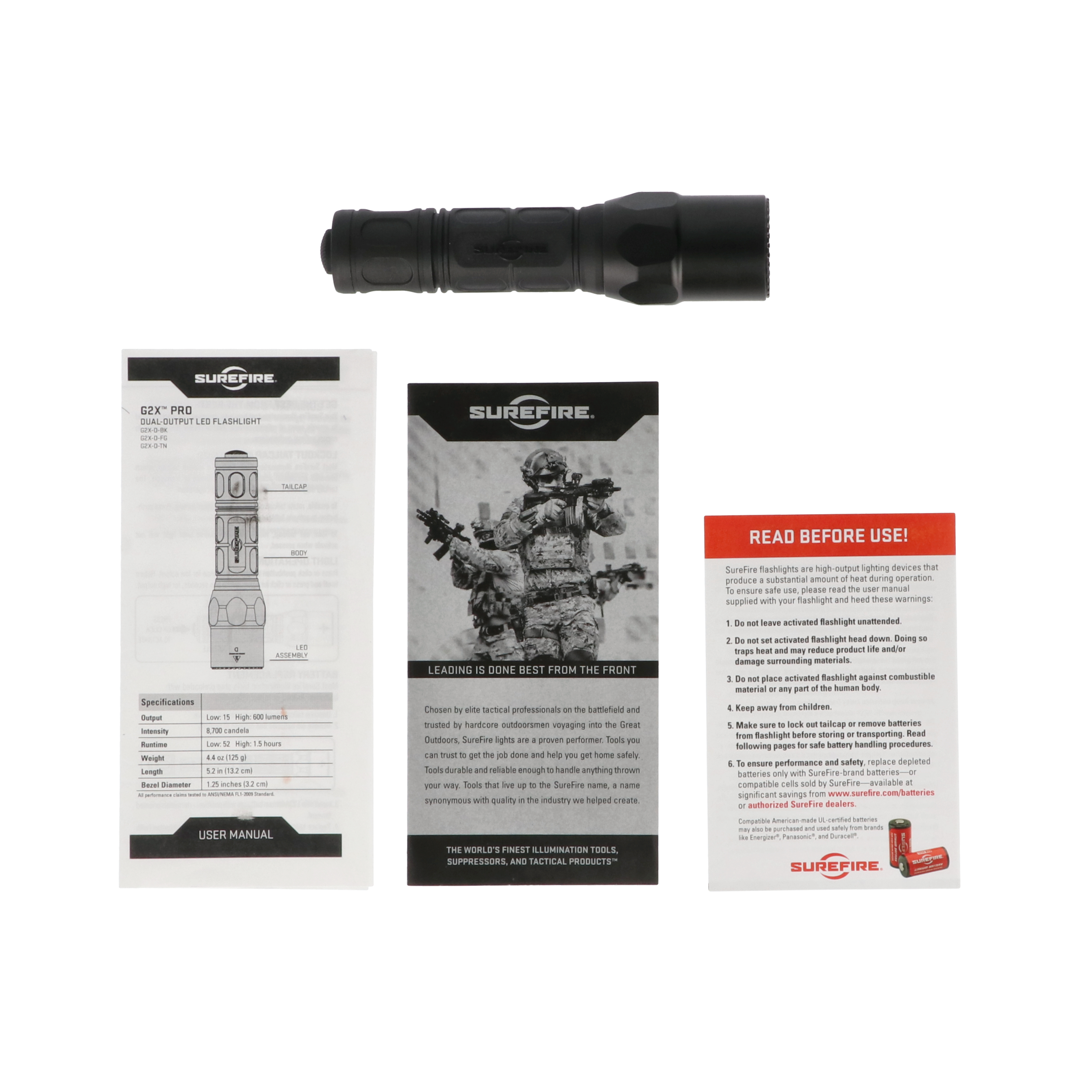 G2X PRO - Dual-Output LED 6