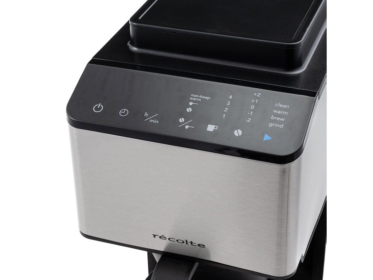 ウィナーズ recolte コーン式全自動コーヒーメーカー RCD-1を ウィナーズ recolte コーン式全自動コーヒーメーカー RCD-1を