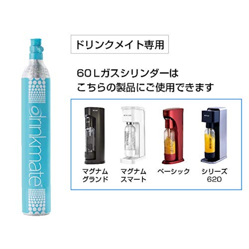 交換用60Lガスシリンダー2本セット 2