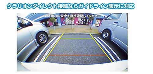 車載用リアビジョンカメラ 5