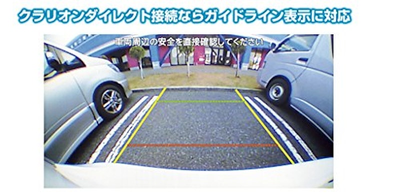 車載用リアビジョンカメラ 5