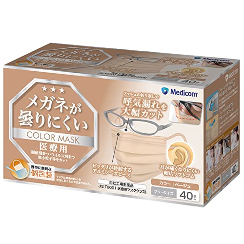 メガネが曇りにくいマスク 1