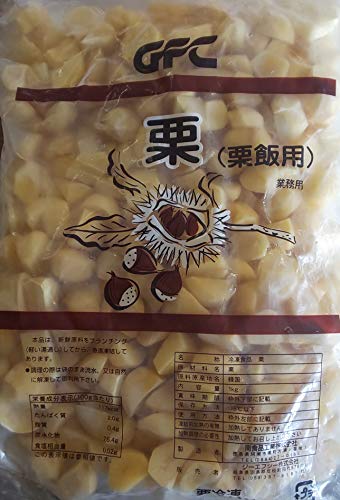 冷凍食品 栗 1