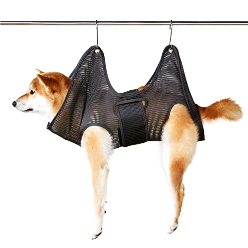 犬用グルーミングハンモック 1