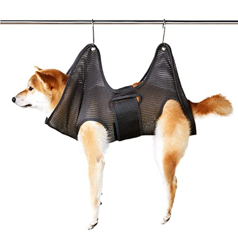 犬用グルーミングハンモック 1