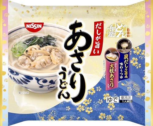 あさりうどん 1