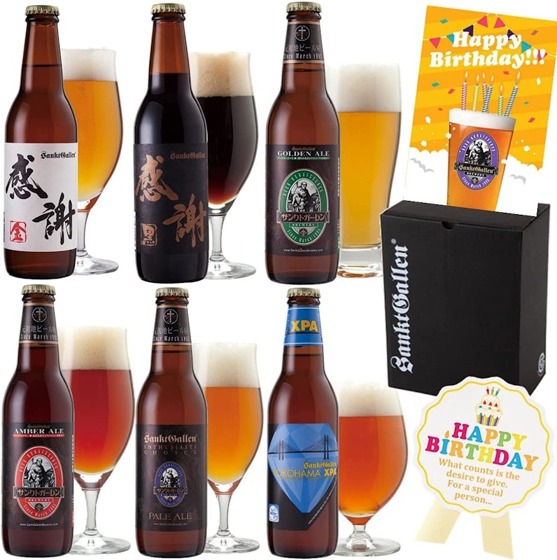 クラフトビール 6種飲み比べギフト 1