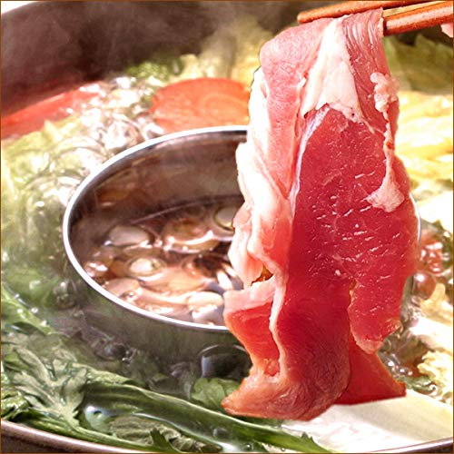 ラムしゃぶしゃぶ 3