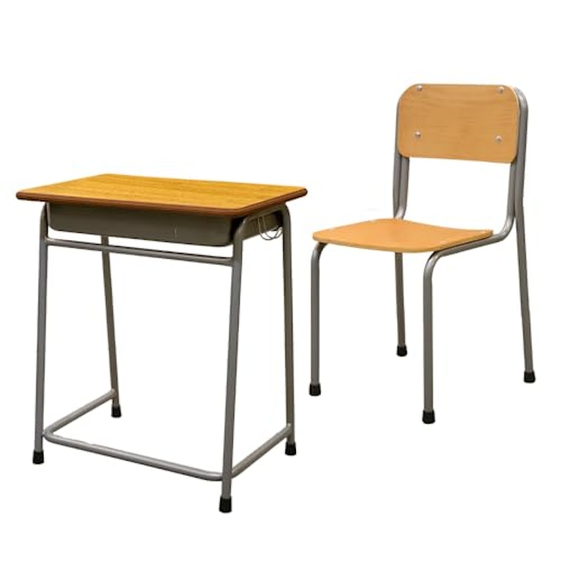 学校机 椅子 セット 1