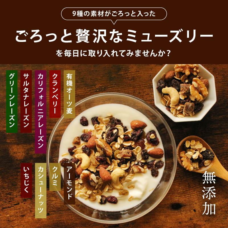 まるごとナッツ ミューズリー 6