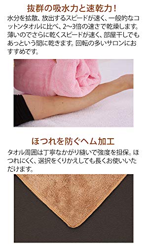 BEST OF THE BEST XTASY マイクロファイバータオル 日本の伝統色六色【最強使い捨てエッジレスタオル】it'sWin贅沢