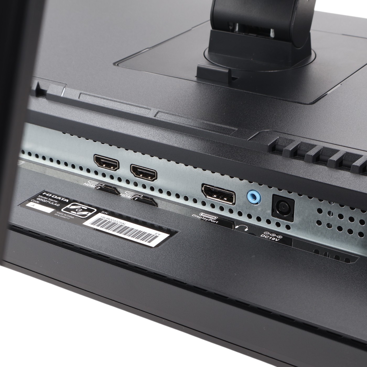 アイ・オー・データ機器 GigaCrysta miniLED ゲーミングモニター EX