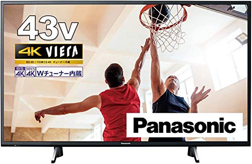 4k対応 パナソニック　43型 スマートテレビ ネット動画／地上波BSCS 概要 4K液晶テレビ TV-43W90A | テレビ（ビエラ） | Panasonic