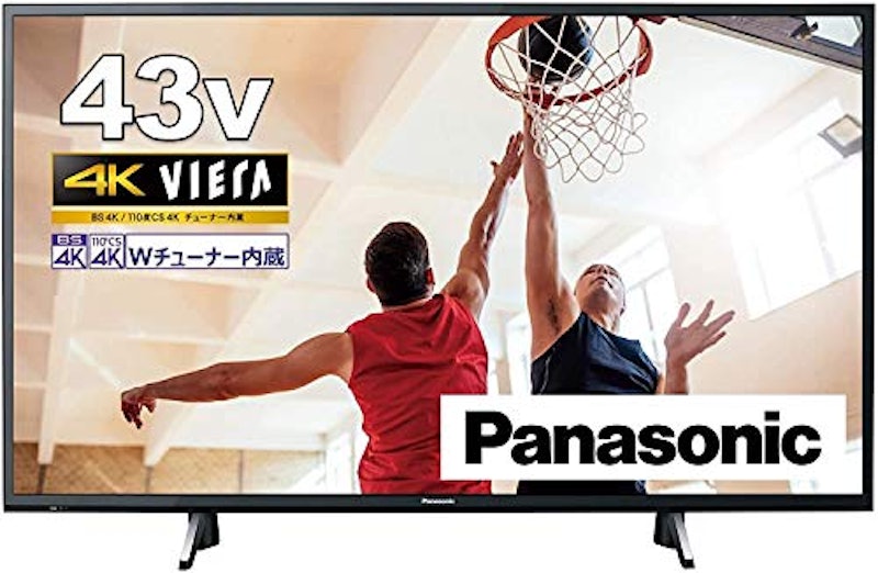 4K液晶テレビ 1