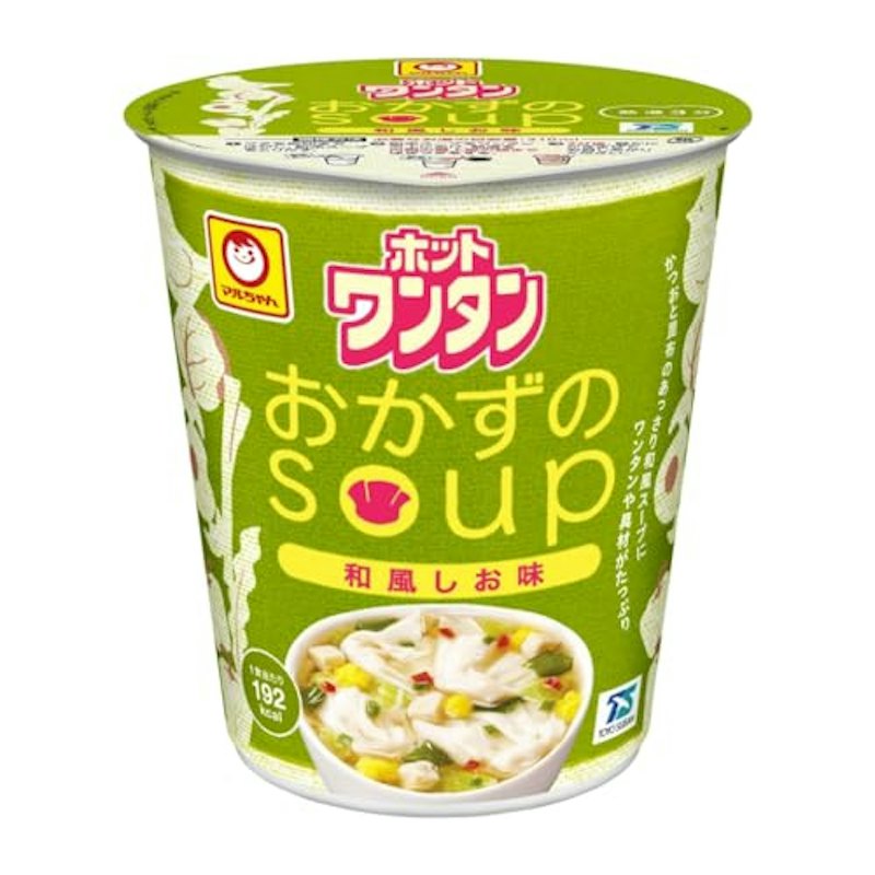 ホットワンタン おかずのスープ 和風しお味 1